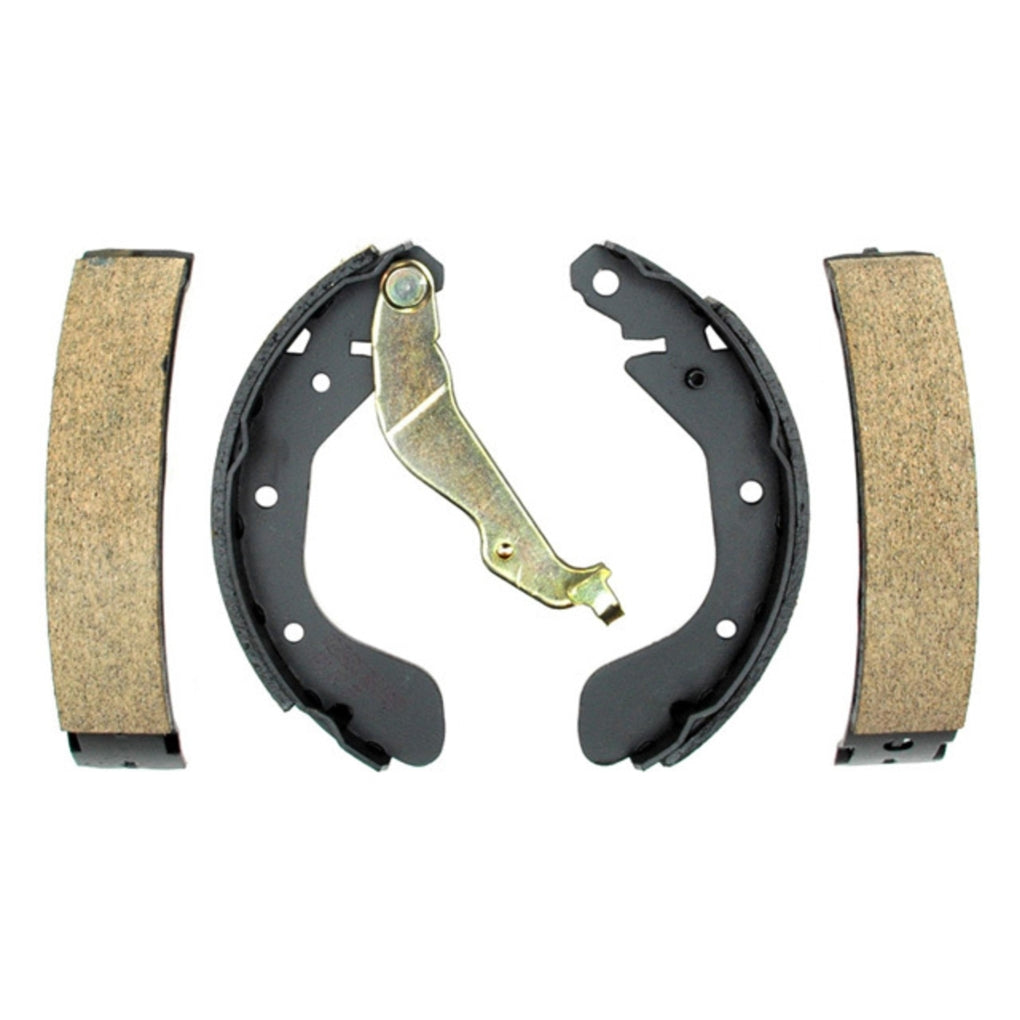 ACDelco 17814B Gold Bonded Rear Drum Brake Shoe Set 19143174