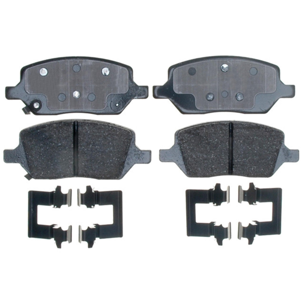 ACDelco 17D1093CH Gold Ceramic Rear Disc Brake Pad Set 19157688