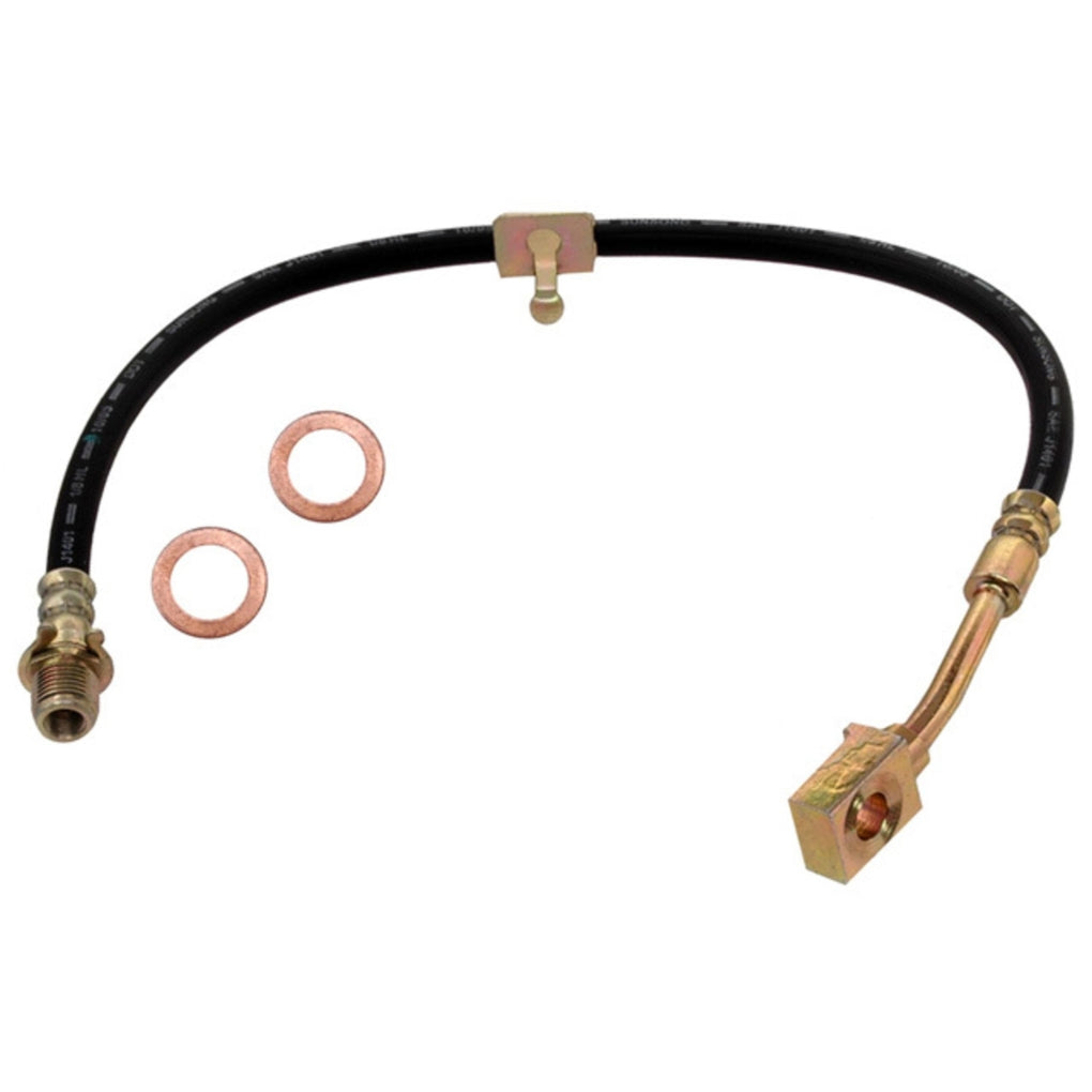 ACDelco 18J2206 Gold Front Passenger Side Brake Hose 19173127