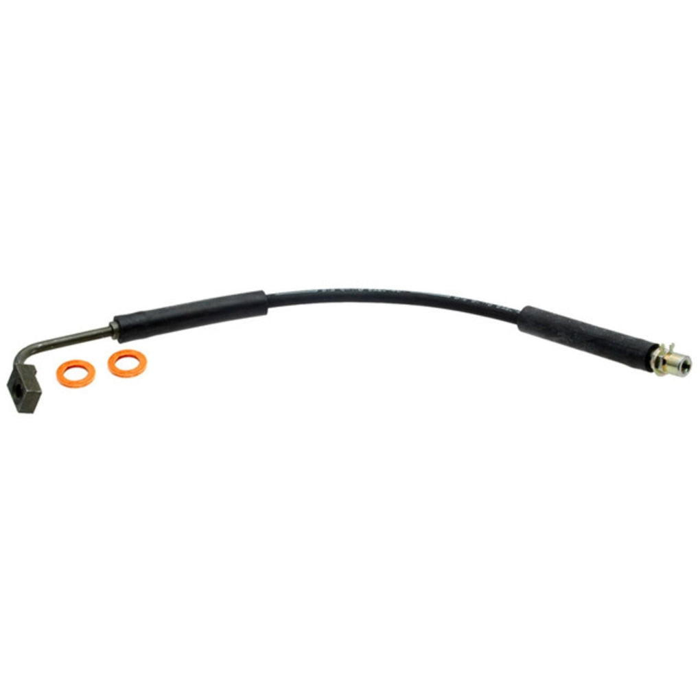 ACDelco 18J161 Gold Front Driver Side Brake Hose 19173142