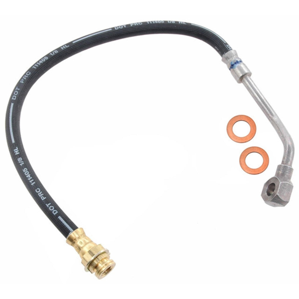 ACDelco 18J207 Gold Front Passenger Side Brake Hose 19173183
