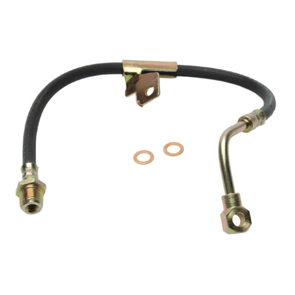 ACDelco 18J256 Gold Front Driver Side Brake Hose 19173227