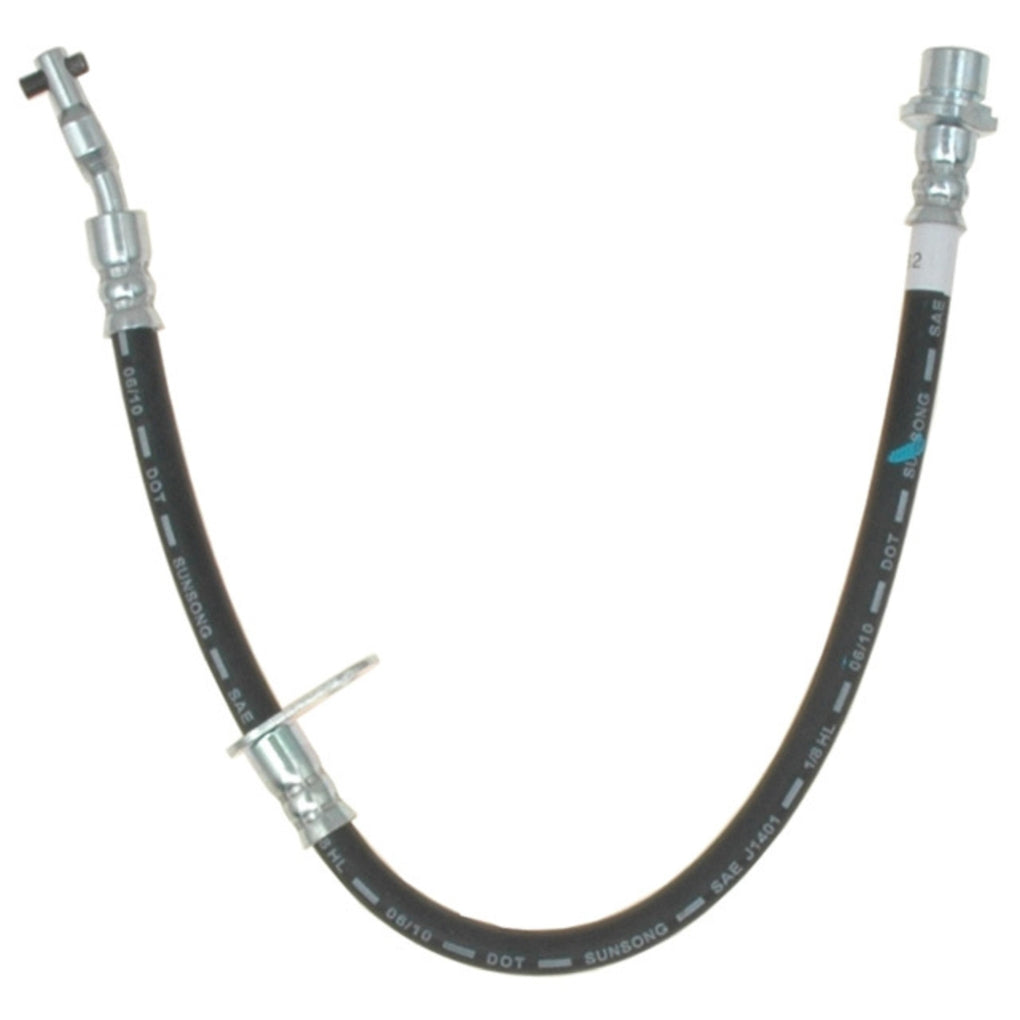 ACDelco 18J1027 Gold Front Passenger Side Brake Hose 19173964
