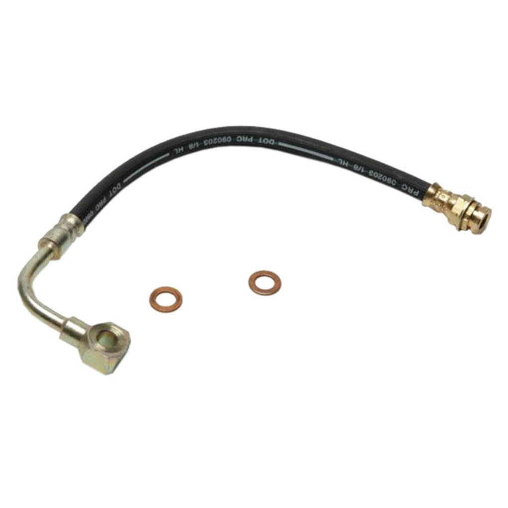 ACDelco 18J1214 Gold Front Driver Side Brake Hose 19174135