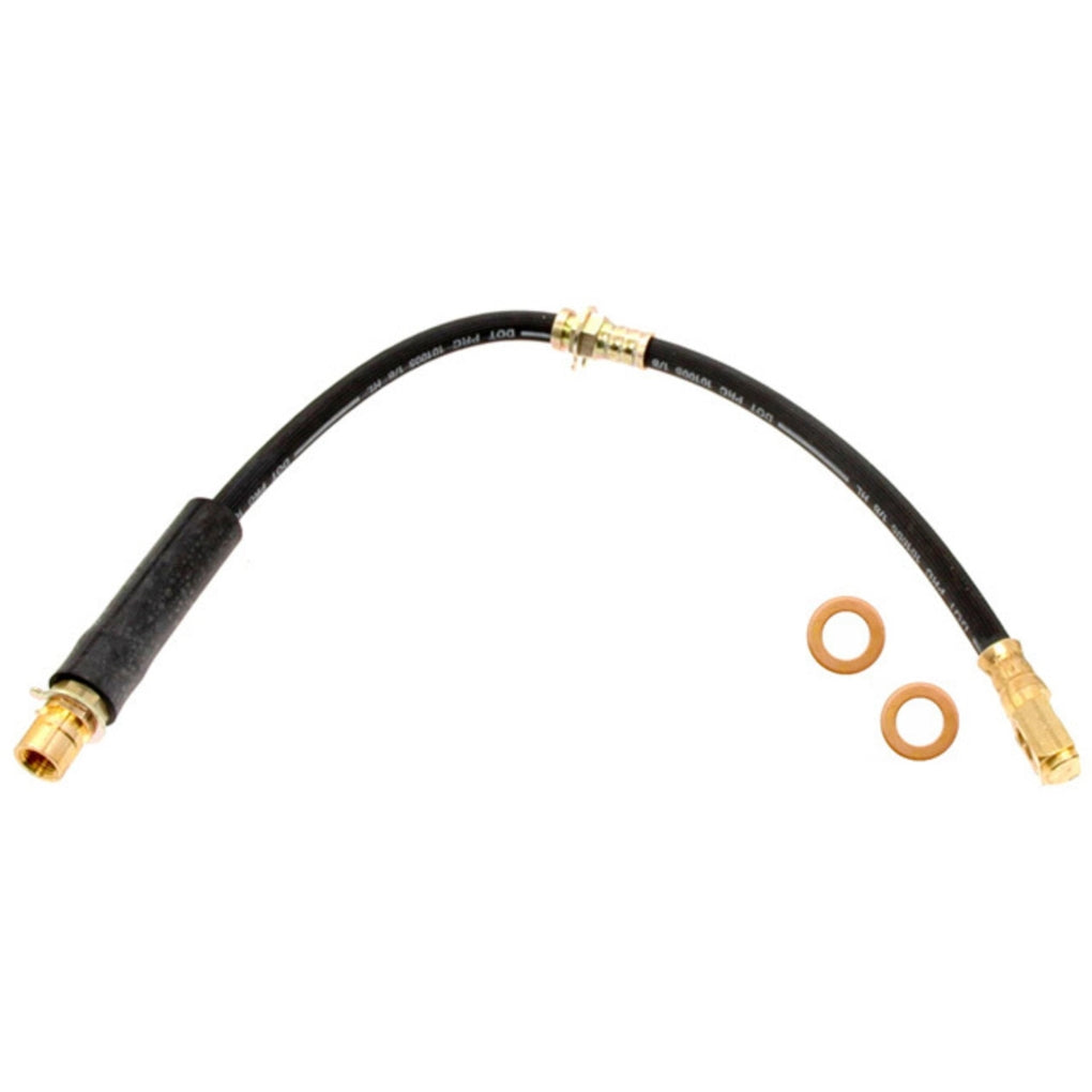 ACDelco 18J1633 Gold Front Driver Side Brake Hose 19174529