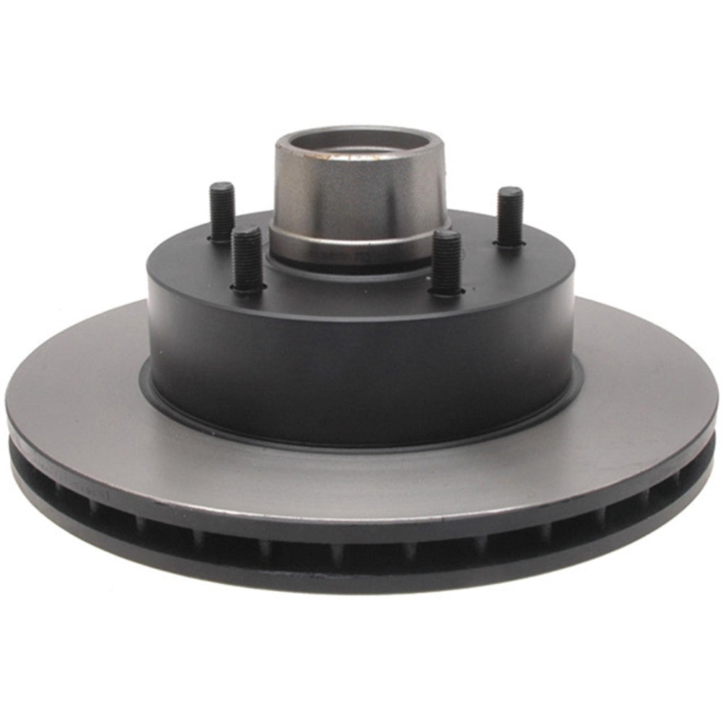 ACDelco 18A57 Gold Black Hat Front Disc Brake Rotor and Hub Assembly 19174911