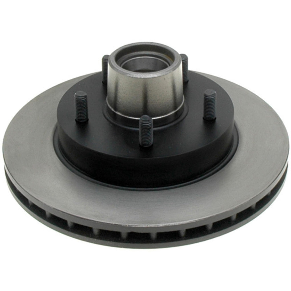 ACDelco 18A87 Gold Black Hat Front Disc Brake Rotor and Hub Assembly 19174913