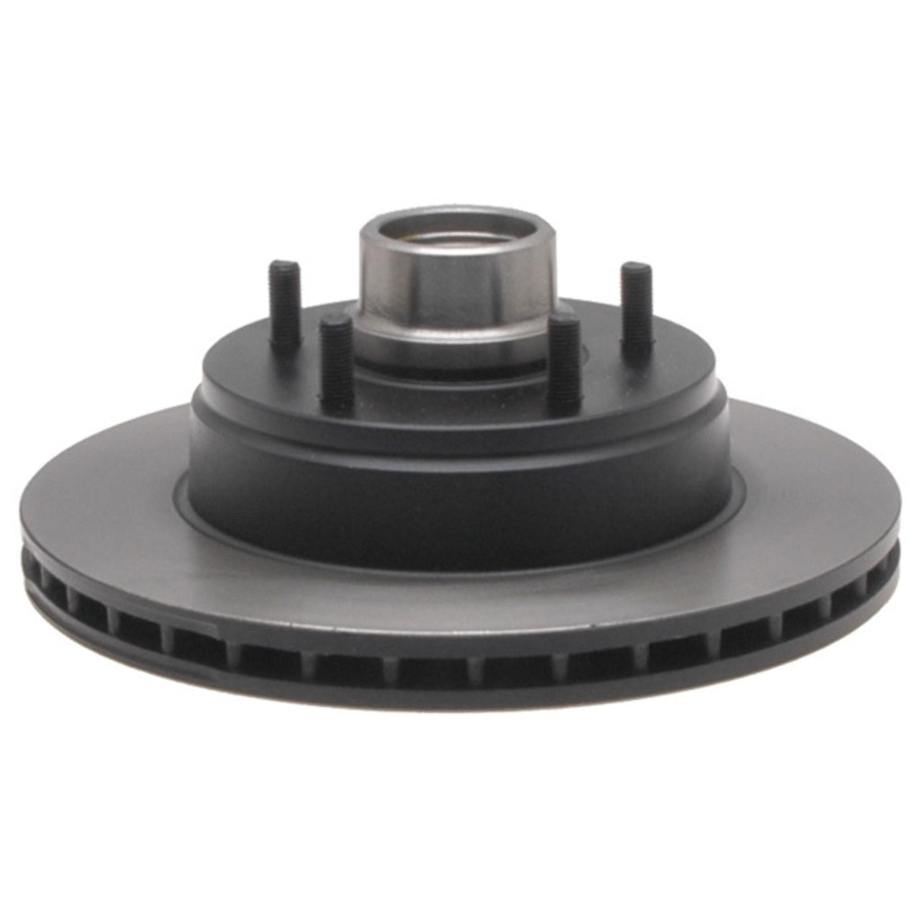 ACDelco 18A399 Gold Black Hat Front Disc Brake Rotor and Hub Assembly 19174944