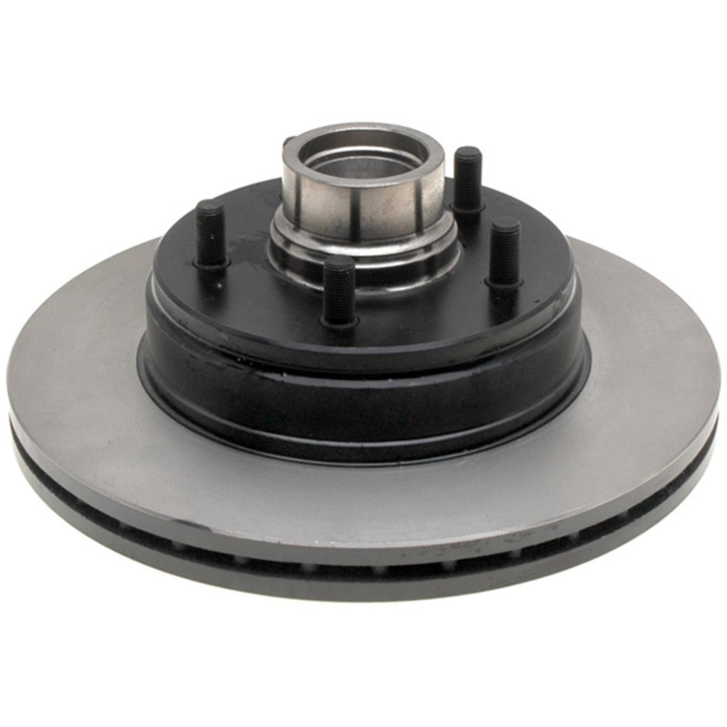 ACDelco 18A417 Gold Black Hat Front Disc Brake Rotor and Hub Assembly 19174952