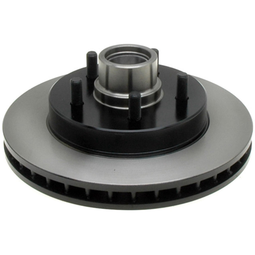 ACDelco 18A503 Gold Black Hat Front Disc Brake Rotor and Hub Assembly 19174966