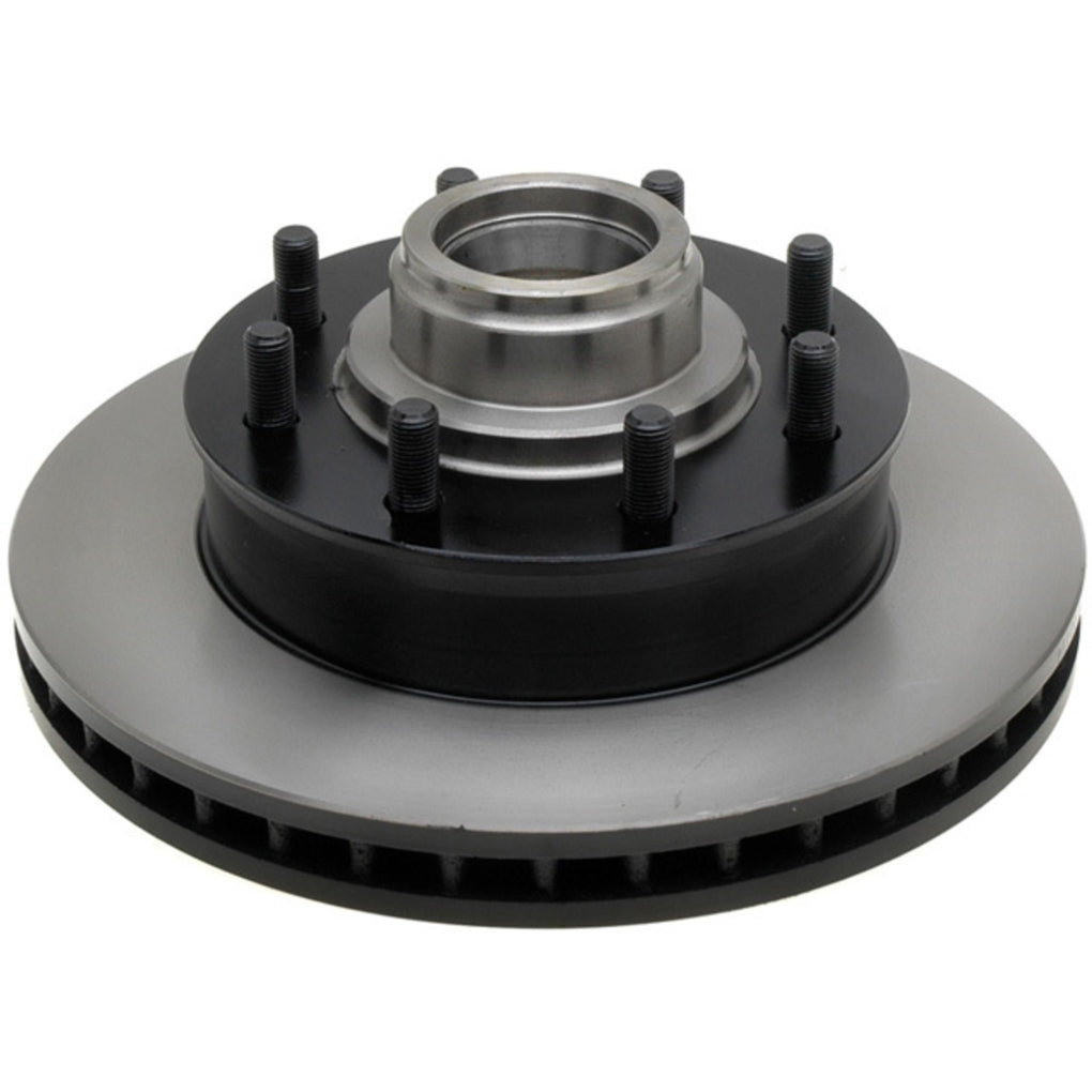 ACDelco 18A507 Gold Black Hat Front Disc Brake Rotor and Hub Assembly 19174967