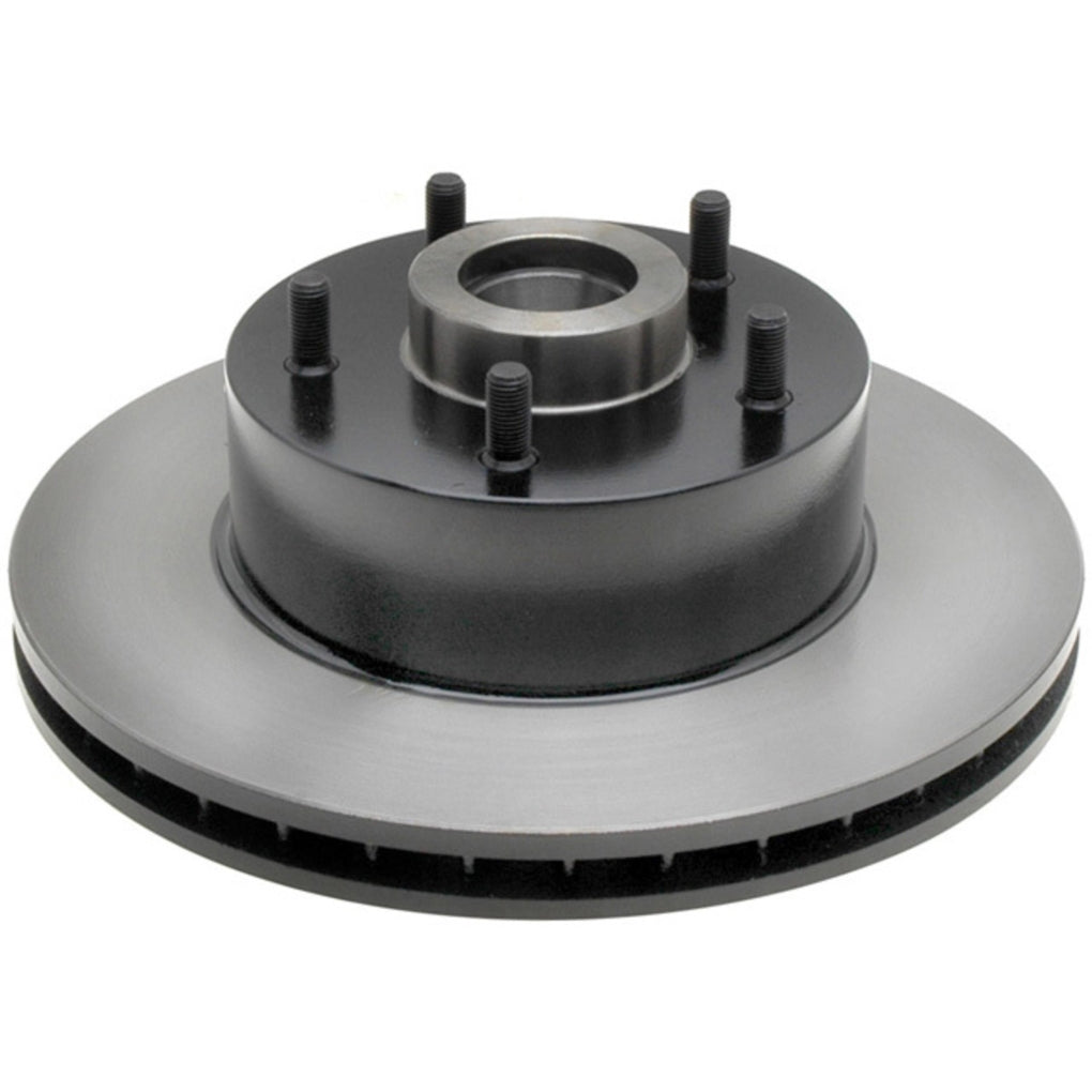 ACDelco 18A807 Gold Black Hat Front Disc Brake Rotor and Hub Assembly 19175044