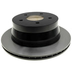 ACDelco 18A875 Gold Black Hat Rear Disc Brake Rotor 19175074