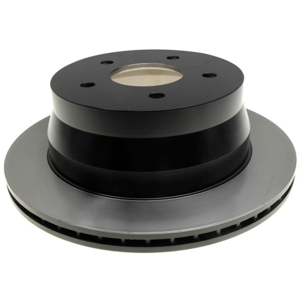 ACDelco 18A875 Gold Black Hat Rear Disc Brake Rotor 19175074