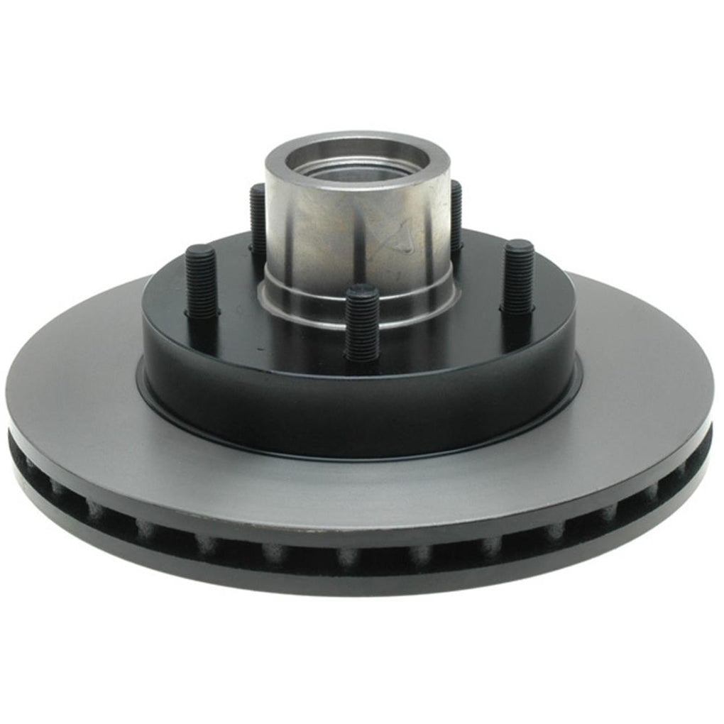 ACDelco 18A878 Gold Black Hat Front Disc Brake Rotor and Hub Assembly 19175076