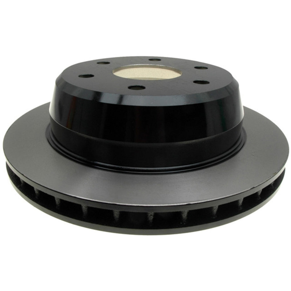 ACDelco 18A907 Gold Black Hat Rear Disc Brake Rotor 19175090