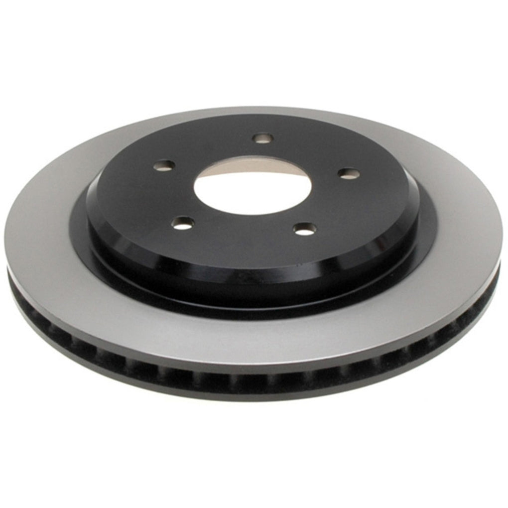 ACDelco 18A948 Gold Black Hat Rear Driver Side Disc Brake Rotor 19175117