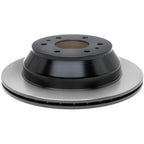 ACDelco 18A1207 Gold Black Hat Rear Disc Brake Rotor 19175173