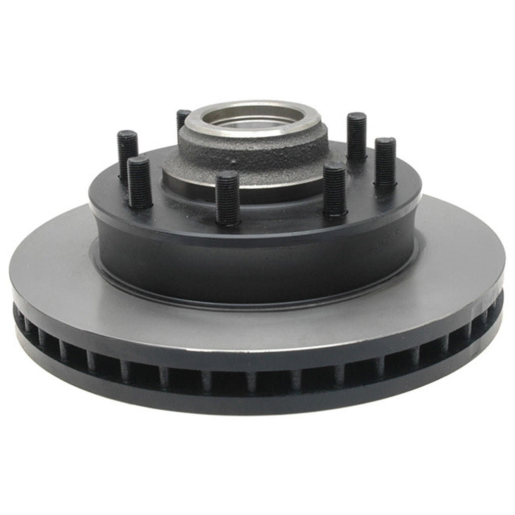 ACDelco 18A1320 Gold Black Hat Front Disc Brake Rotor and Hub Assembly 19175213