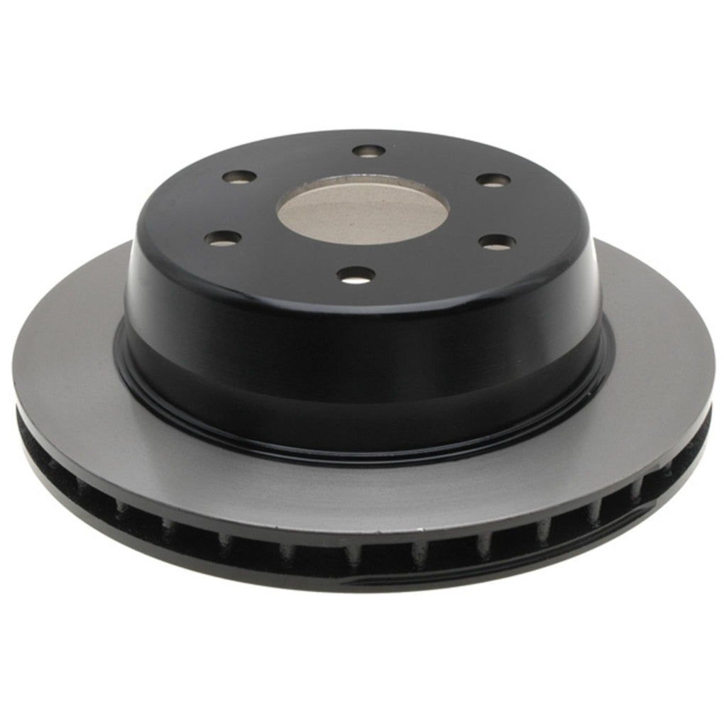 ACDelco 18A1412 Gold Black Hat Rear Disc Brake Rotor 19175225
