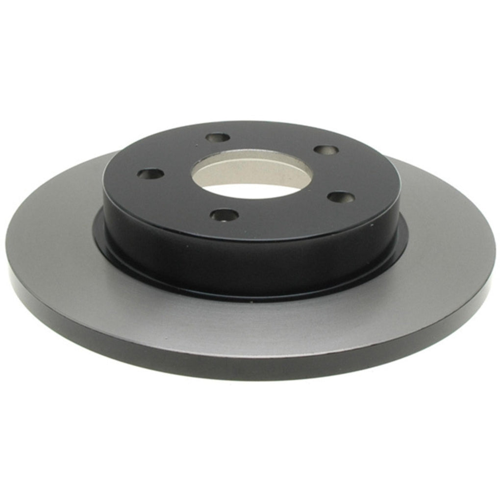 ACDelco 18A1675 Gold Black Hat Rear Disc Brake Rotor 19175316