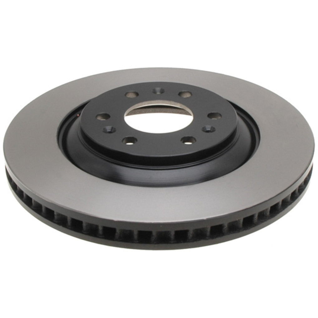 ACDelco 18A1754 Gold Black Hat Front Disc Brake Rotor 19175345