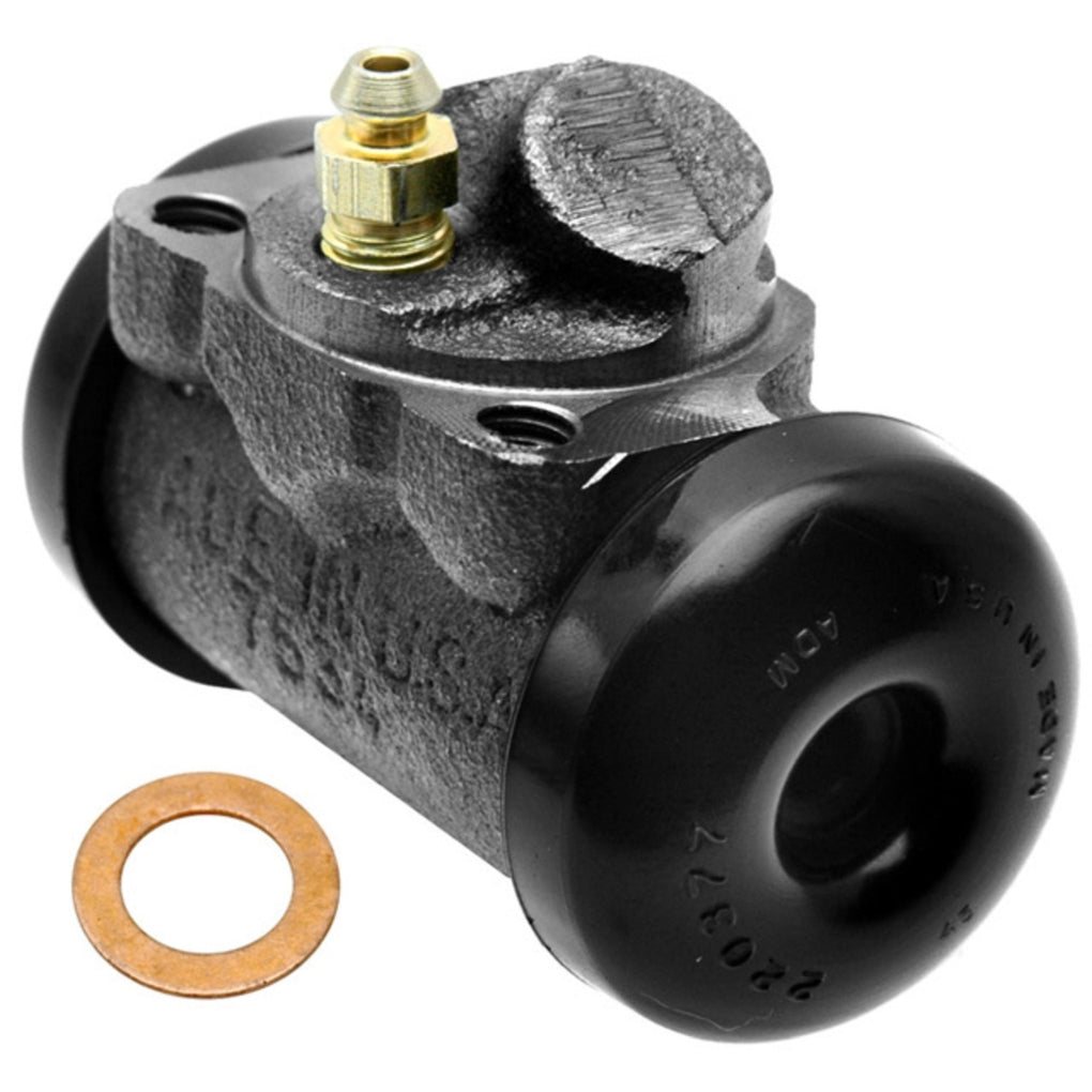 ACDelco 18E756 Gold Front Passenger Side Drum Brake Wheel Cylinder 19175449
