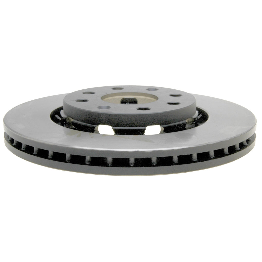 ACDelco 18A2324 Gold Black Hat Front Disc Brake Rotor 19176748