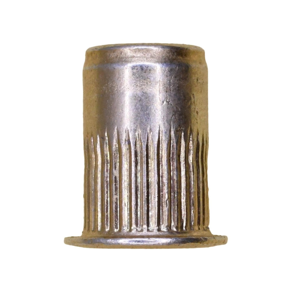 Auveco 19220 GM Insert Nut M6-1.07mm-4.2mm Grip Zinc Yellow