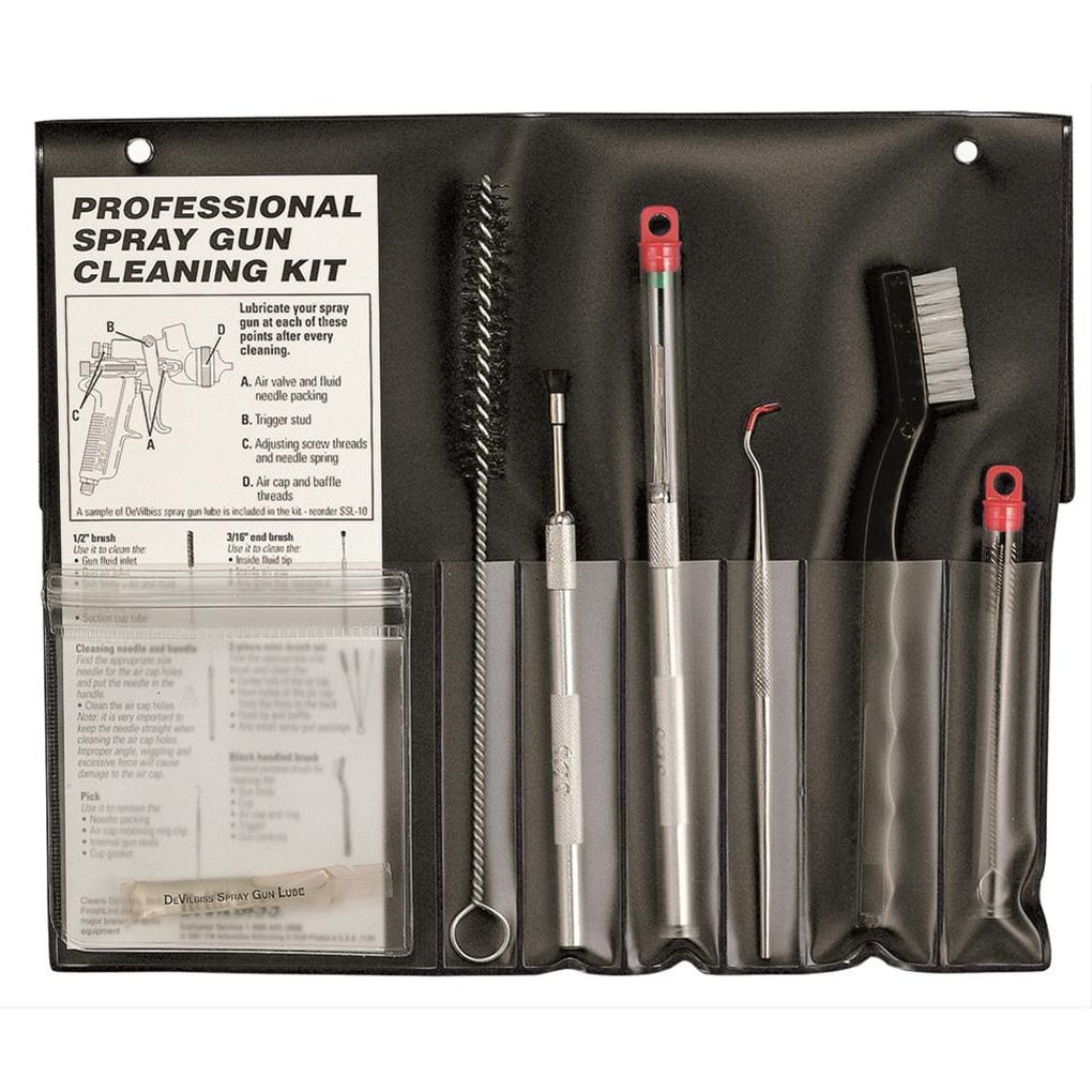 DeVilbiss 192212 Professional Spray Gun Cleaning Kit