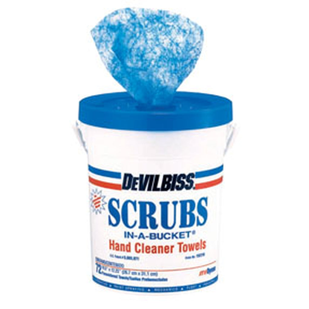 Devilbiss - 192218 - Scrubs Hand Cleaner Towels