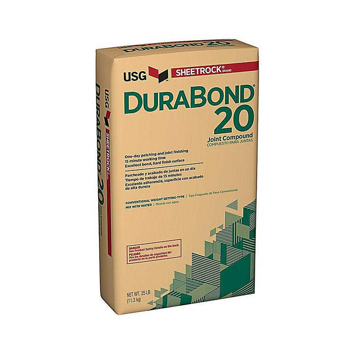 Sheetrock 380581 DuraBond 20 White Ultra Lightweight Joint Compound