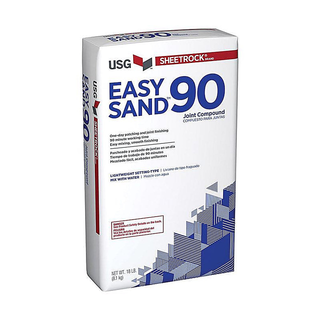 Sheetrock 384211 Easy Sand 90 Off-White Light Weight Joint Compound 18 lb