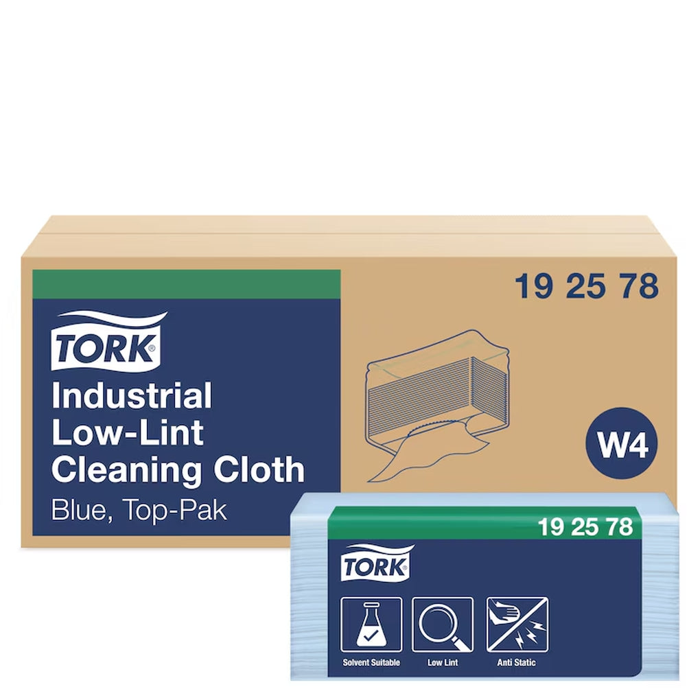 Tork/Essity 192578 Tork Industrial Low-Lint Cleaning Cloth, 1/pk