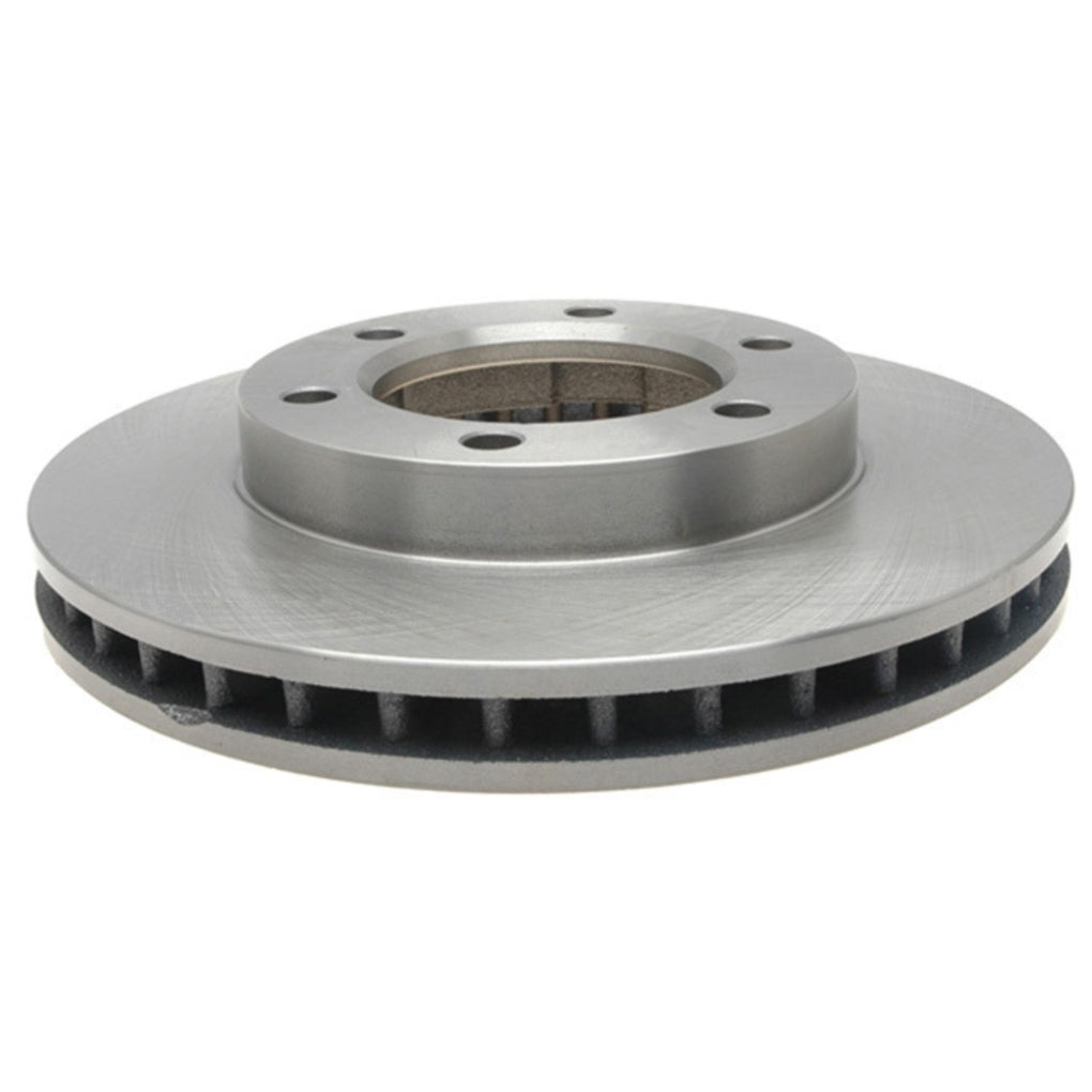 ACDelco 18A35A Silver Non-Coated Front Disc Brake Rotor 19264683
