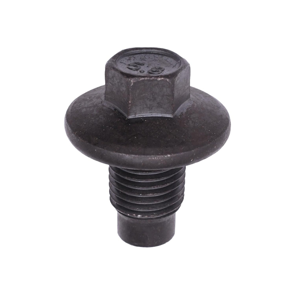Auveco 19279 Oil Drain Plug With Rubber Gasket M14-1.5 Thread