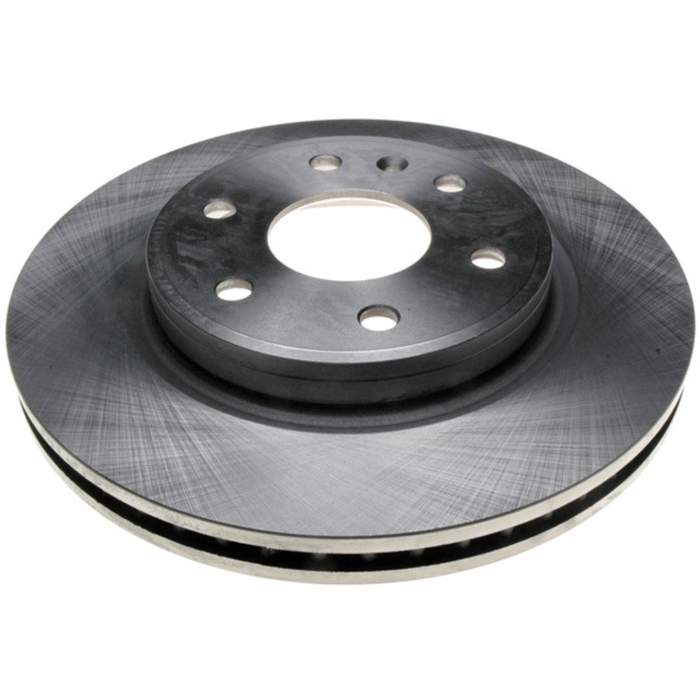 ACDelco 18A2497A Silver Non-Coated Front Disc Brake Rotor 19294180
