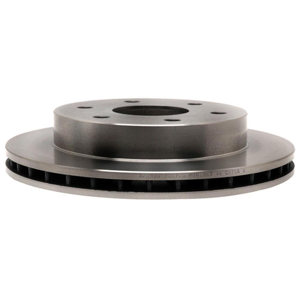 ACDelco 18A271A Silver Non-Coated Front Disc Brake Rotor 19294190
