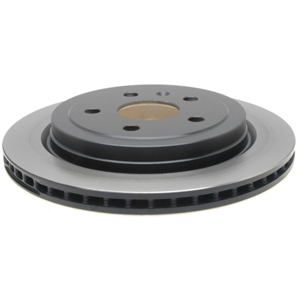ACDelco 18A2694A Silver Non-Coated Rear Disc Brake Rotor 19298545
