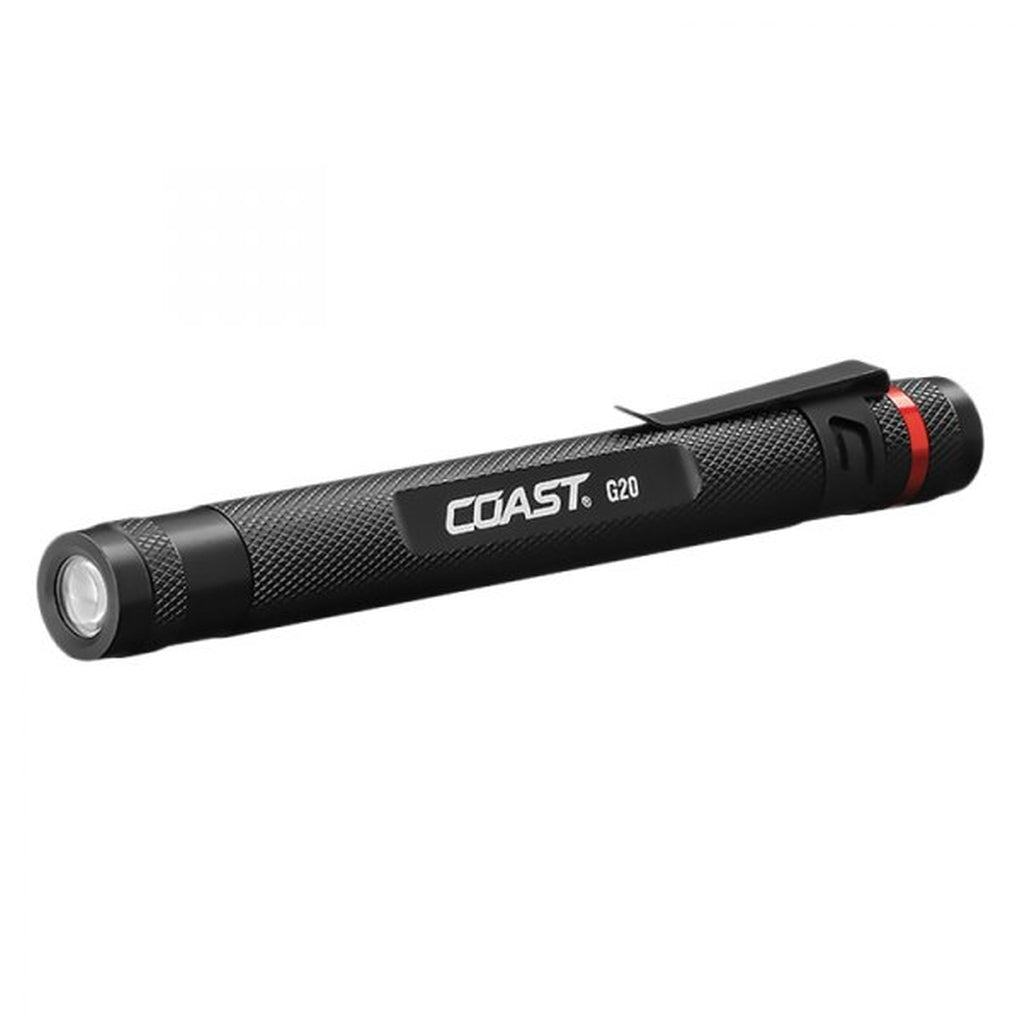 Coast 19304 G20 LED Flashlight, Black