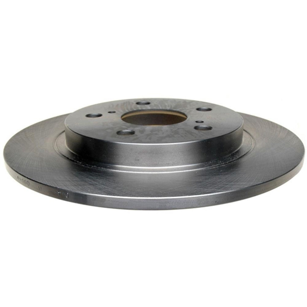 ACDelco 18A2611A Silver Non-Coated Rear Disc Brake Rotor 19307045
