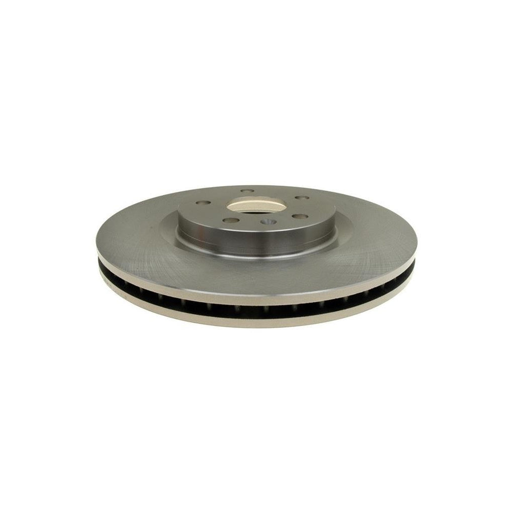 ACDelco 18A2652A Silver Non-Coated Front Disc Brake Rotor 19307050