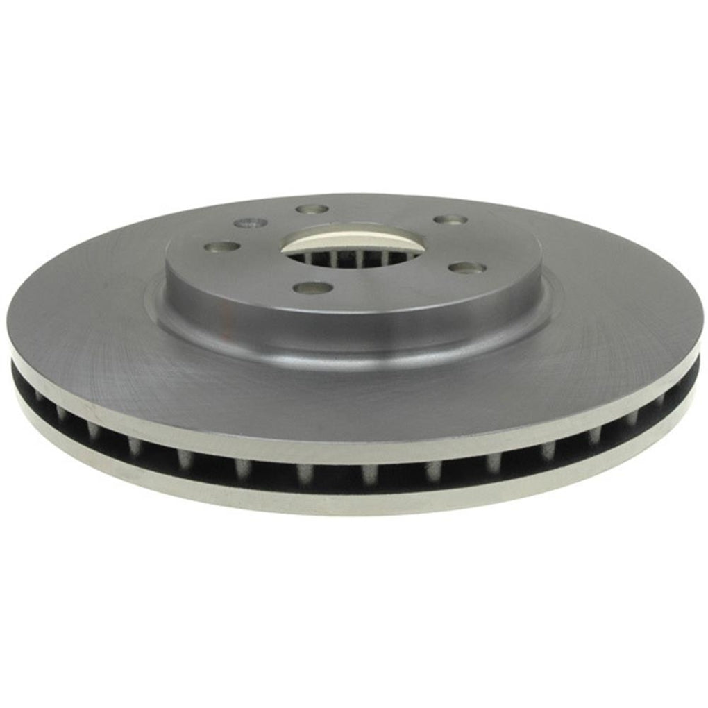ACDelco 18A2653A Silver Non-Coated Front Disc Brake Rotor 19307051