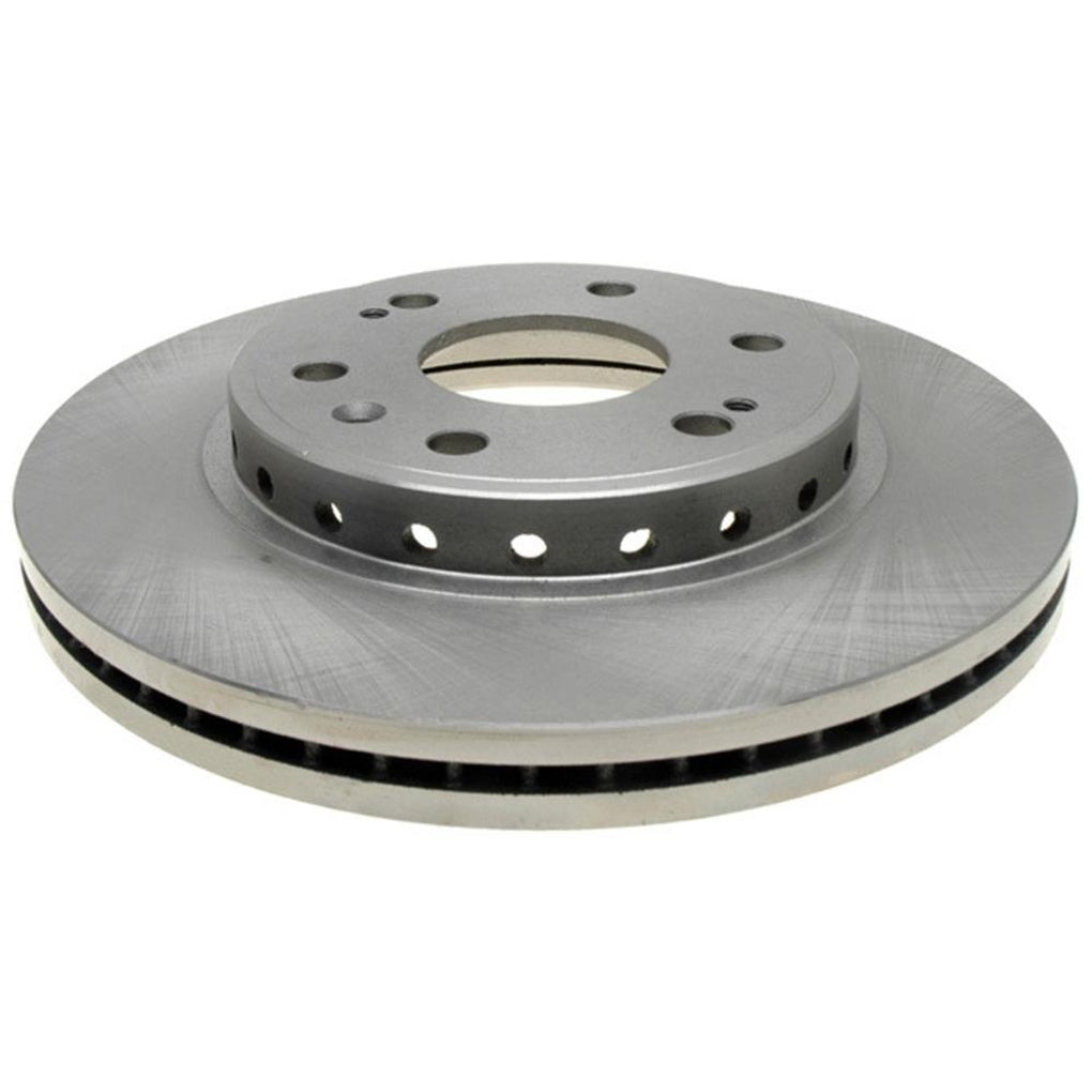 ACDelco 18A2661A Silver Non-Coated Front Disc Brake Rotor 19307052