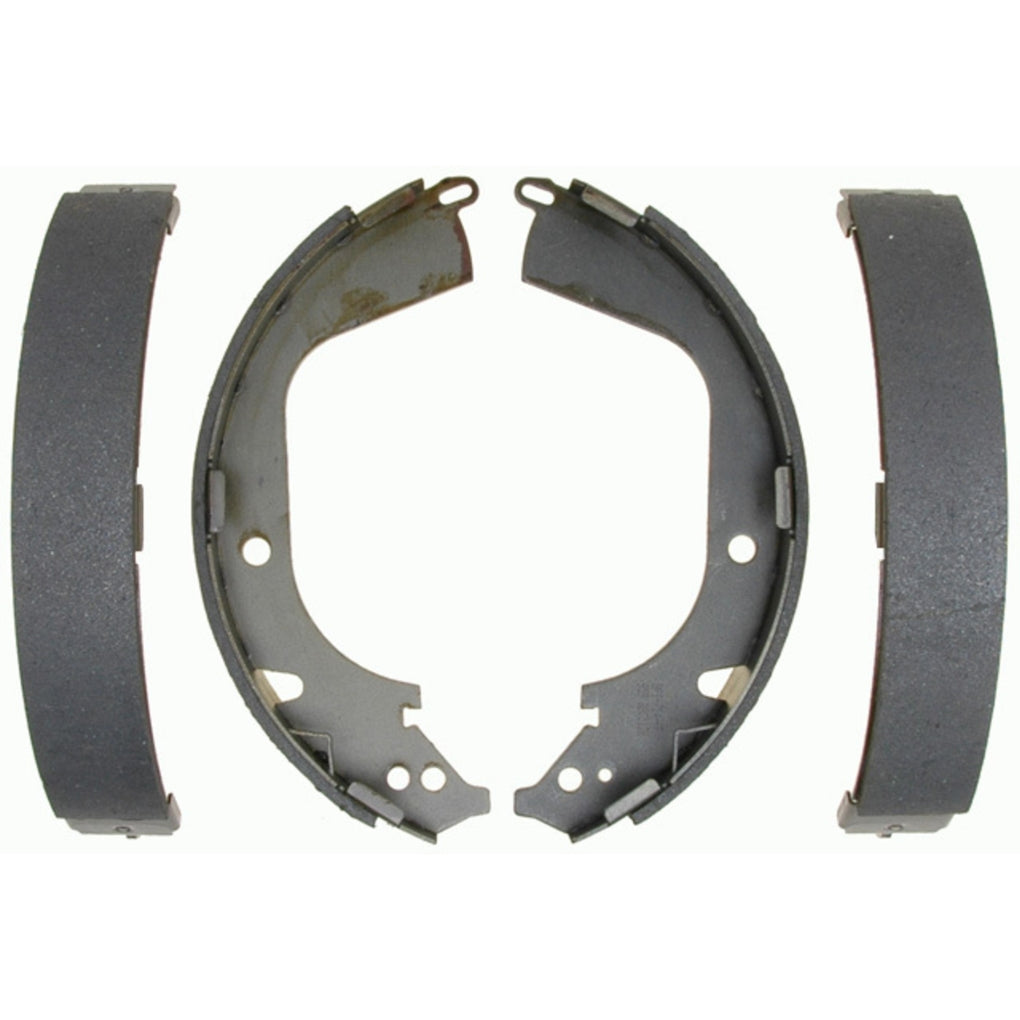 ACDelco 17959B Gold Bonded Rear Drum Brake Shoe Set 19307546