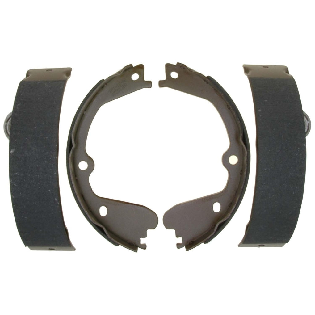ACDelco 17973B Gold Bonded Rear Parking Brake Shoe Set 19307548