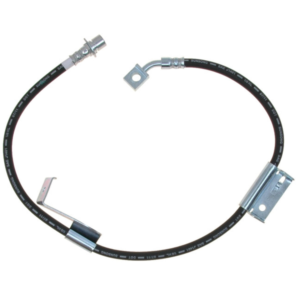 ACDelco 18J4878 Gold Front Driver Side Hydraulic Brake Hose 19307892