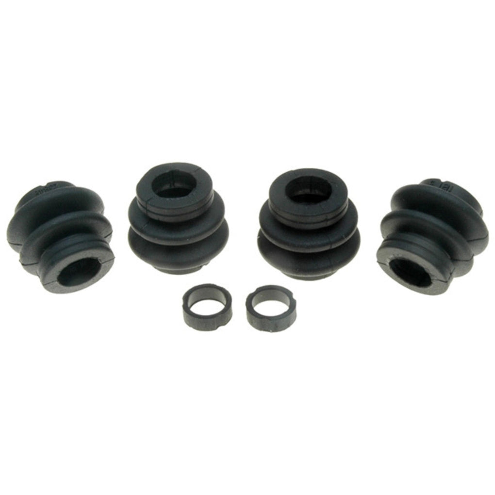 ACDelco 18K2417 Gold Front Disc Brake Caliper Rubber Bushing Kit with Seals 19307990