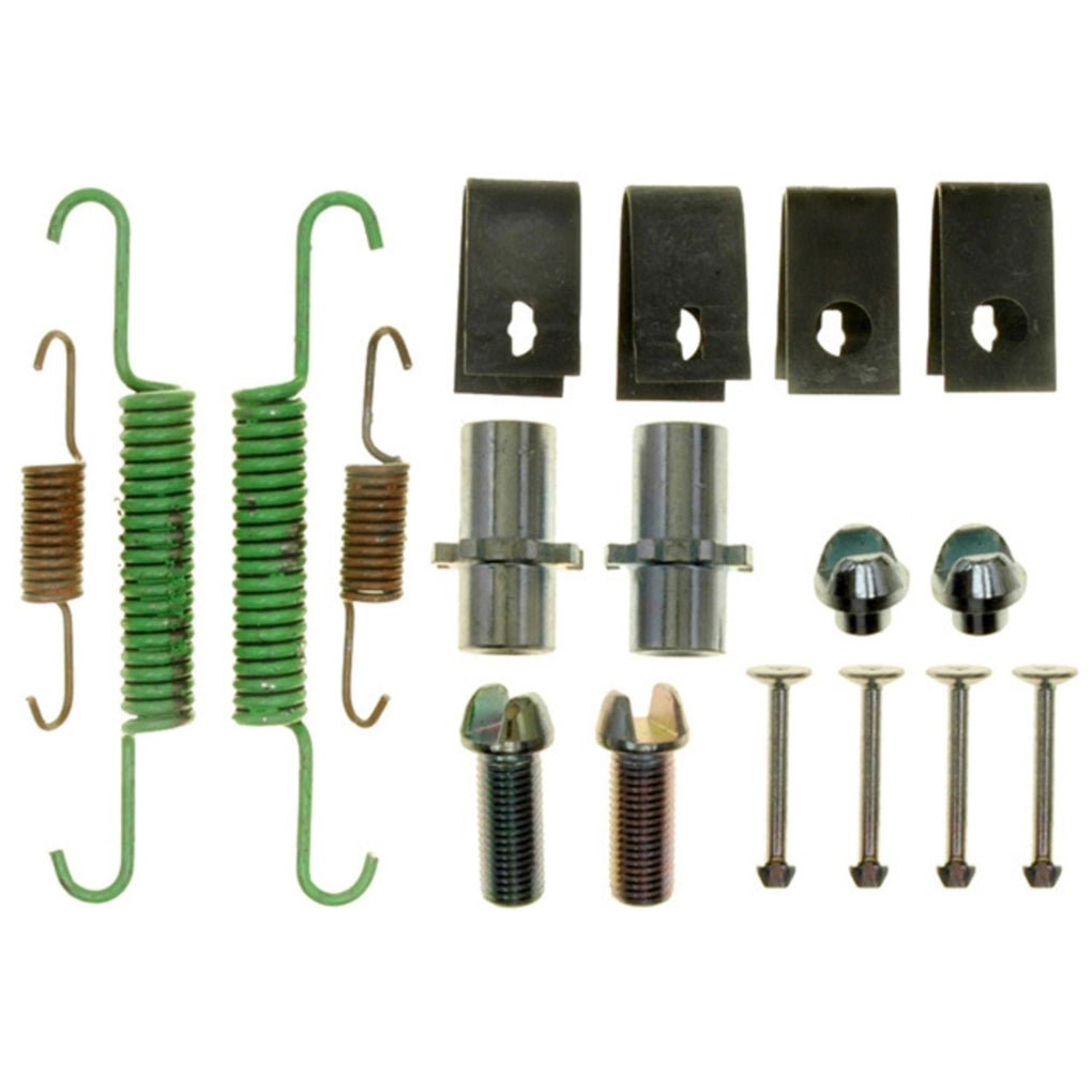 ACDelco 18K2419 Gold Rear Parking Brake Hardware Kit with Springs, Adjusters, Pins, and Retainers 19307992