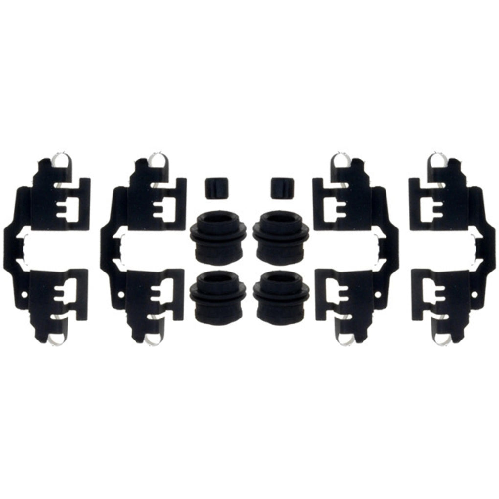 ACDelco 18K2425 Gold Rear Disc Brake Caliper Hardware Kit with Clips, Seals, and Bushings 19307998